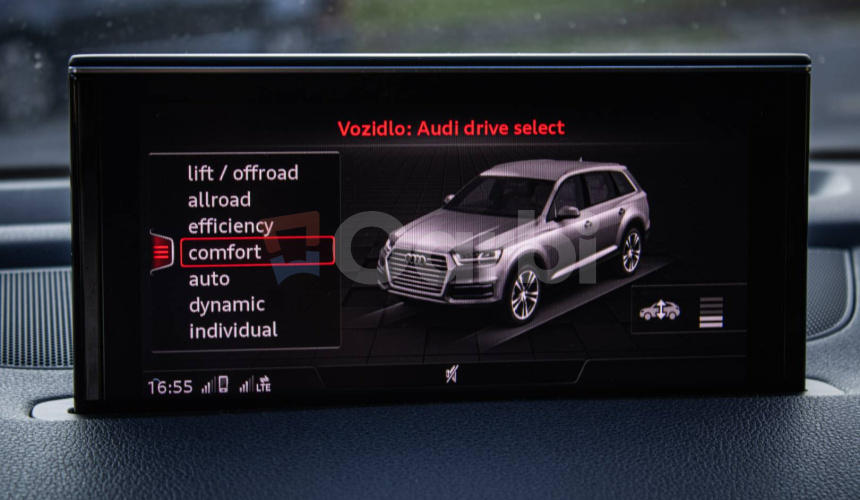 Audi SQ7 4.0 TDI V8 Quattro Tiptronic, Black Optik, Matrix LED, R22,Po veľkom servise