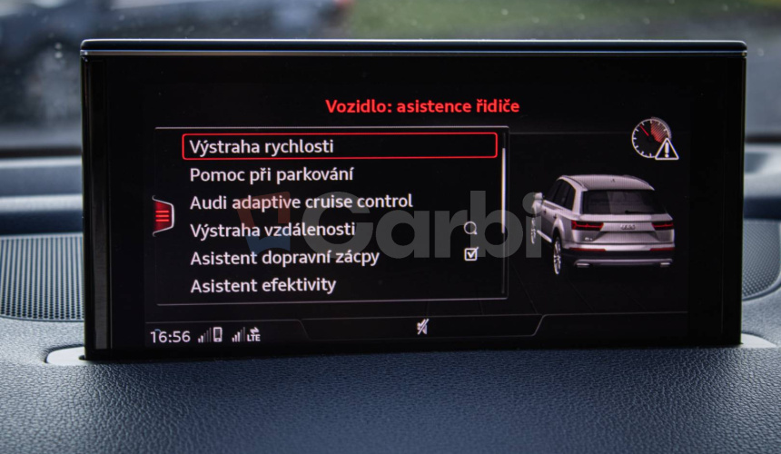 Audi SQ7 4.0 TDI V8 Quattro Tiptronic, Black Optik, Matrix LED, R22,Po veľkom servise