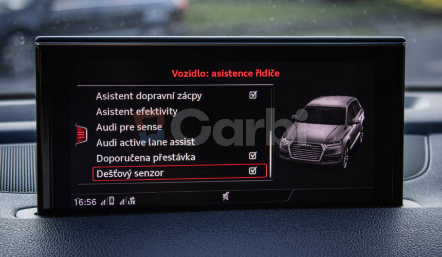 Audi SQ7 4.0 TDI V8 Quattro Tiptronic, Black Optik, Matrix LED, R22,Po veľkom servise