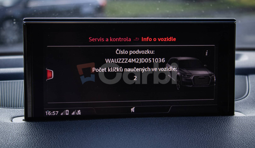 Audi SQ7 4.0 TDI V8 Quattro Tiptronic, Black Optik, Matrix LED, R22,Po veľkom servise