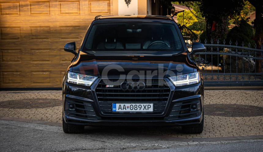 Audi SQ7 4.0 TDI V8 Quattro Tiptronic, Black Optik, Matrix LED, R22,Po veľkom servise