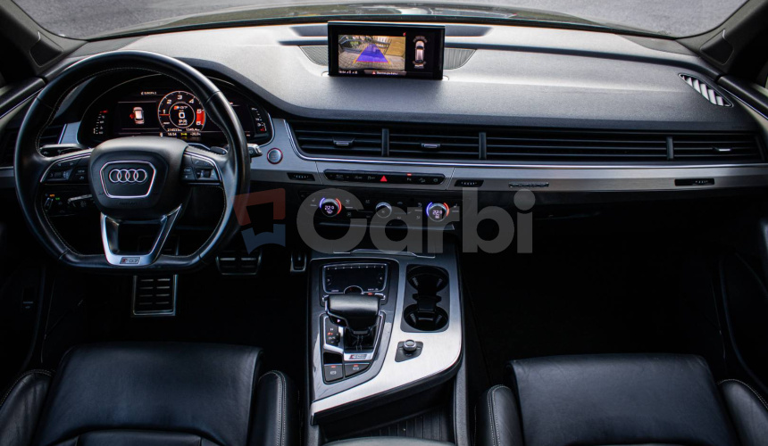 Audi SQ7 4.0 TDI V8 Quattro Tiptronic, Black Optik, Matrix LED, R22,Po veľkom servise