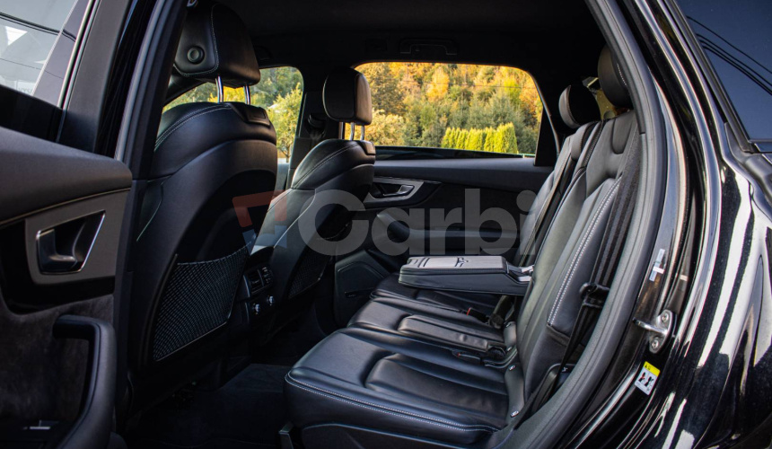 Audi SQ7 4.0 TDI V8 Quattro Tiptronic, Black Optik, Matrix LED, R22,Po veľkom servise