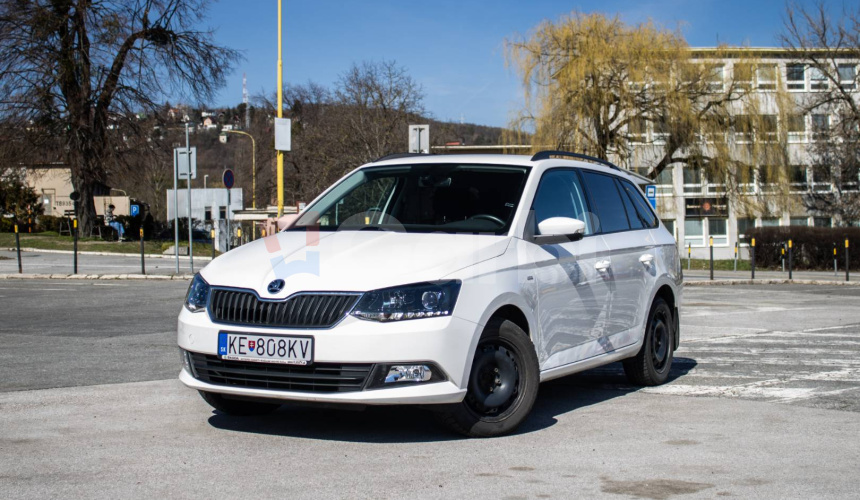 Škoda Fabia Combi 1.2 TSI 110k Drive