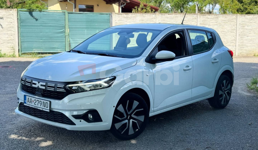 Dacia Sandero 1.0 TCe 100 ECO-G Expression