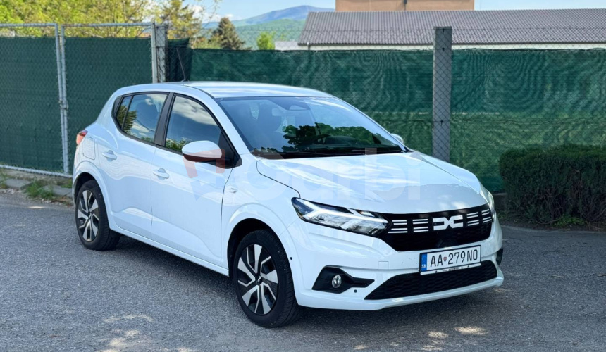 Dacia Sandero 1.0 TCe 100 ECO-G Expression