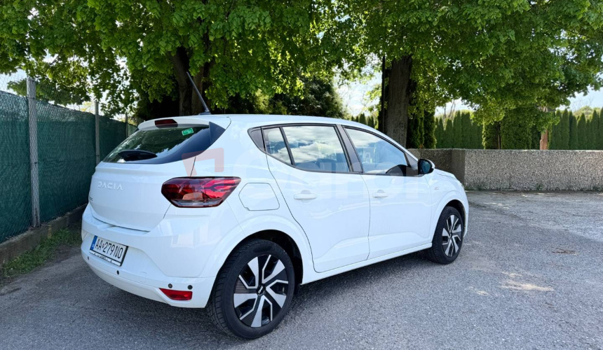 Dacia Sandero 1.0 TCe 100 ECO-G Expression