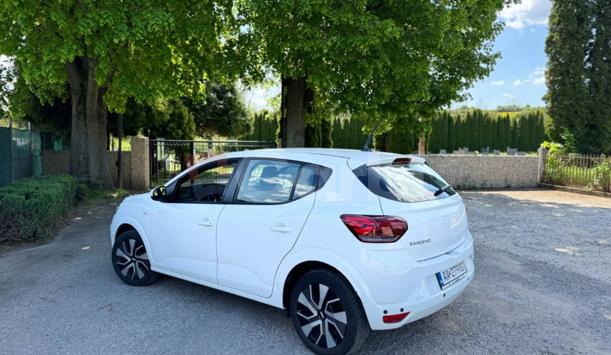 Dacia Sandero 1.0 TCe 100 ECO-G Expression
