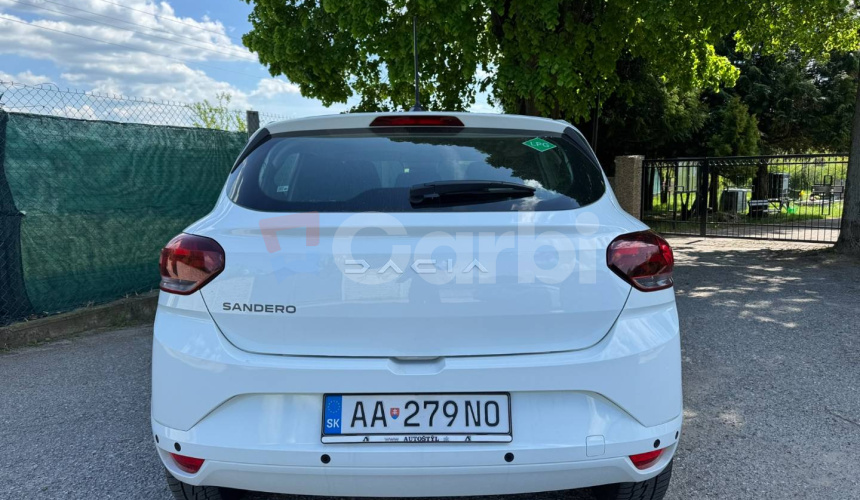 Dacia Sandero 1.0 TCe 100 ECO-G Expression