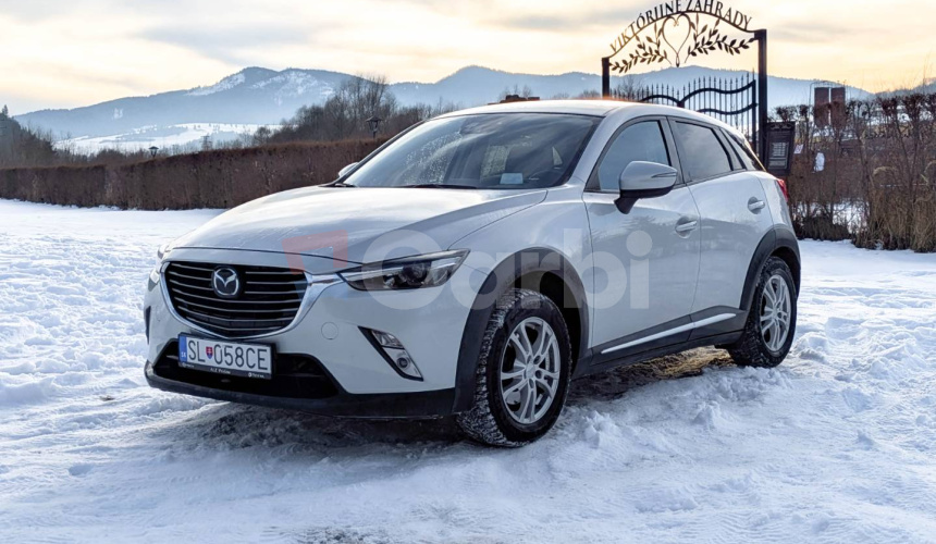 Mazda CX-3 2.0 Skyactiv-G150 Revolution TOP AWD
