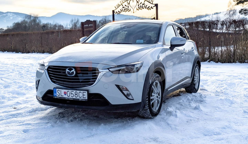 Mazda CX-3 2.0 Skyactiv-G150 Revolution TOP AWD