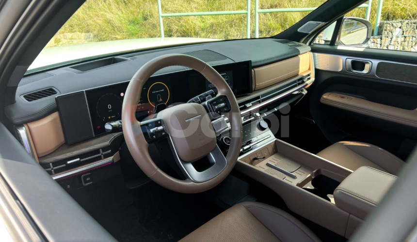 Hyundai Santa Fe PREMIUM 7S 4X4 1,6T-GDi HEV