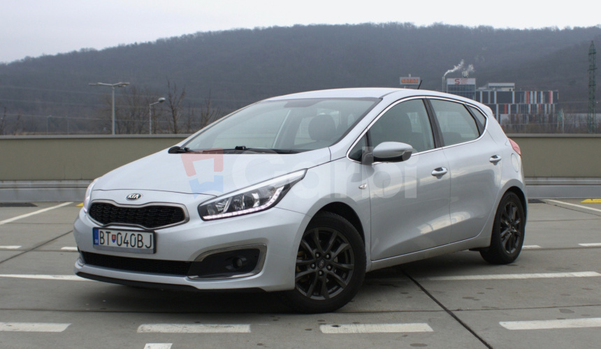 Kia Ceed 1.6 GDi, Silver, 99kw, MT6