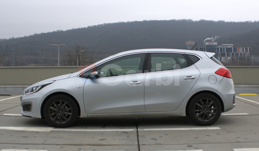 Kia Ceed 1.6 GDi, Silver, 99kw, MT6