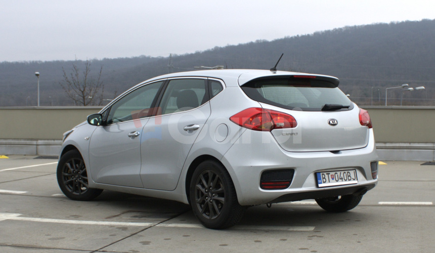 Kia Ceed 1.6 GDi, Silver, 99kw, MT6