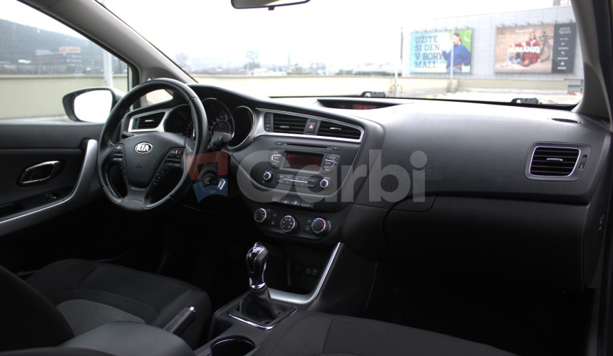 Kia Ceed 1.6 GDi, Silver, 99kw, MT6