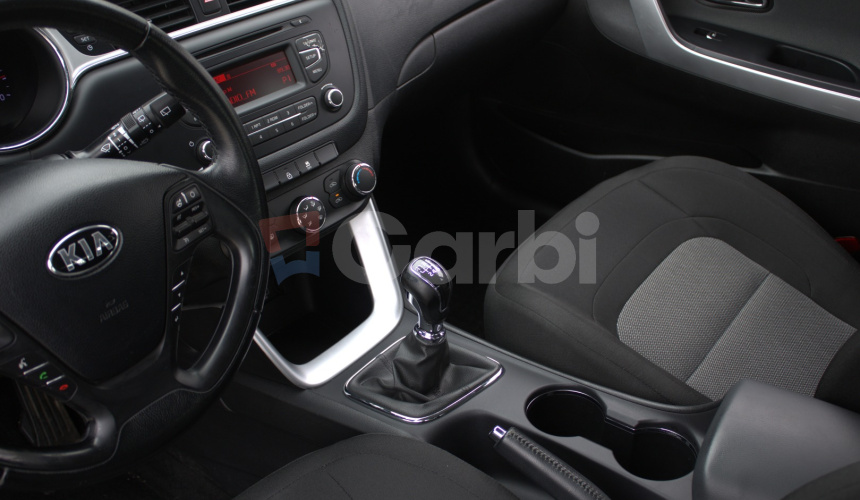 Kia Ceed 1.6 GDi, Silver, 99kw, MT6