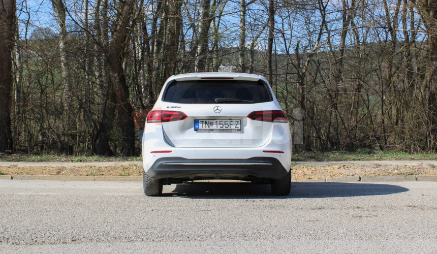 Mercedes-Benz B trieda 180 d A/T