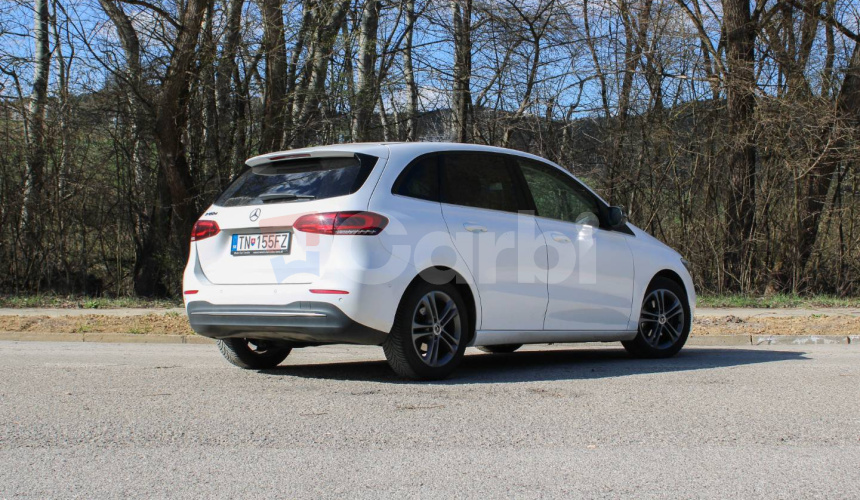 Mercedes-Benz B trieda 180 d A/T