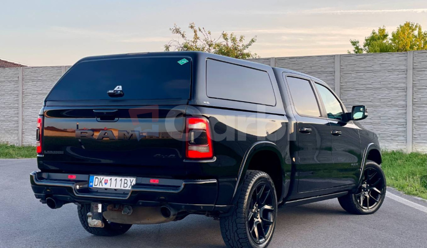 Dodge RAM Laramie 5,7 Hemi V8