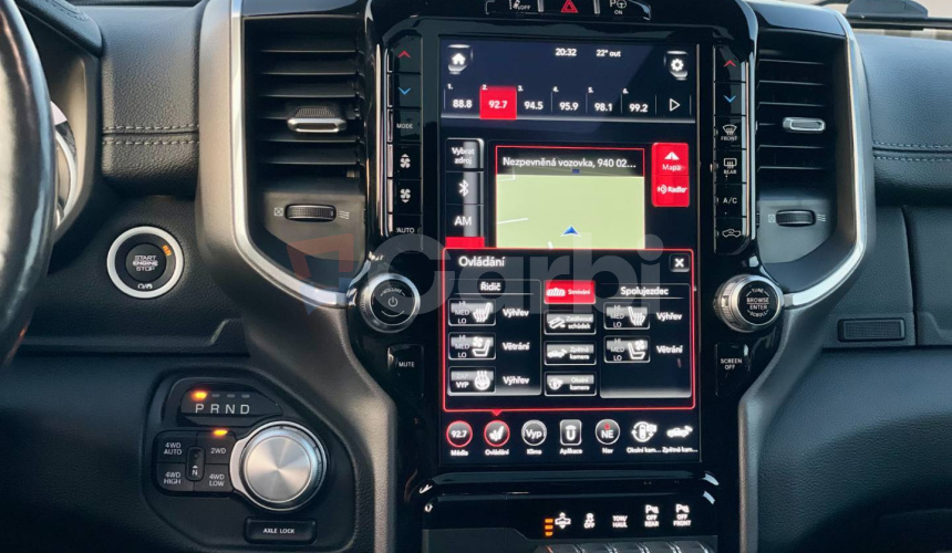 Dodge RAM Laramie 5,7 Hemi V8