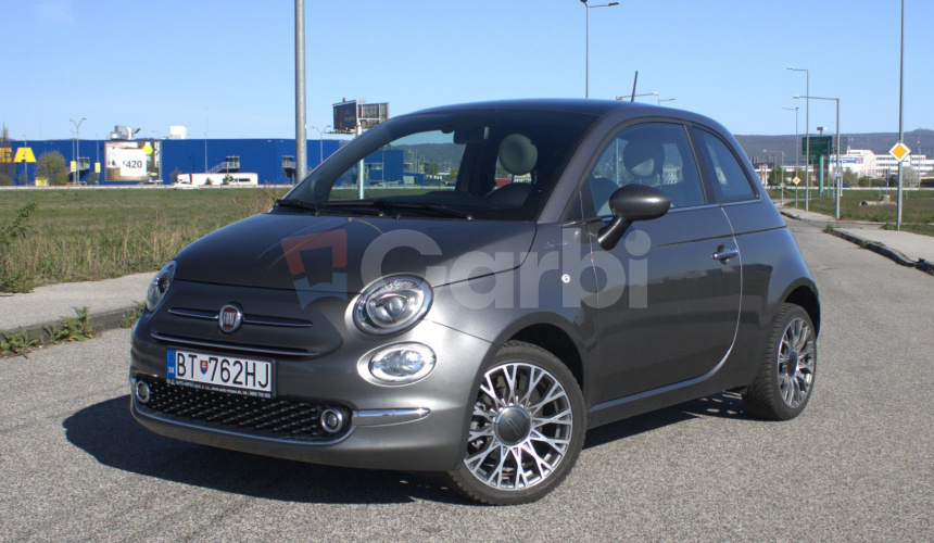 Fiat 500 Dolcevita, hybrid, MT6