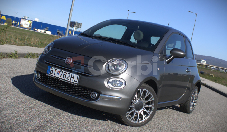 Fiat 500 Dolcevita, hybrid, MT6