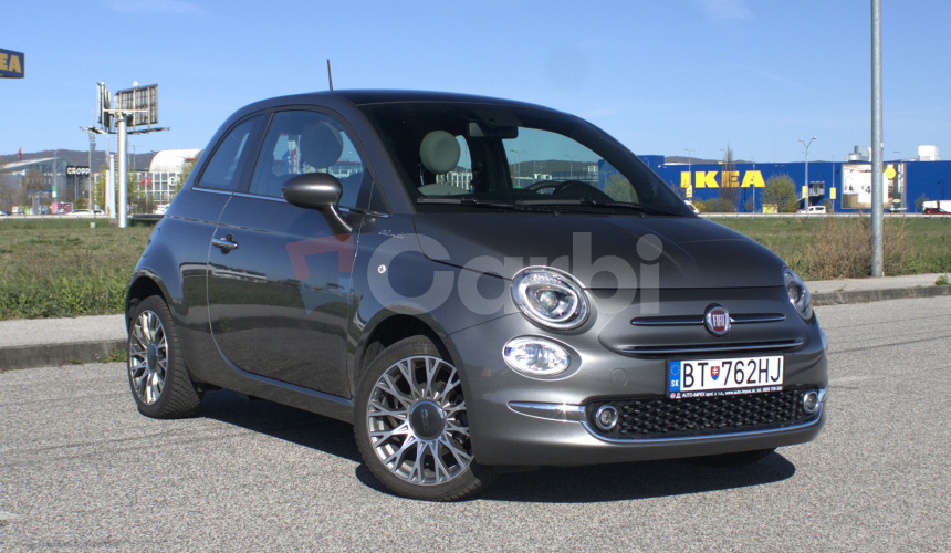 Fiat 500 Dolcevita, hybrid, MT6