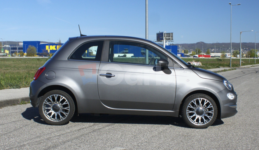 Fiat 500 Dolcevita, hybrid, MT6
