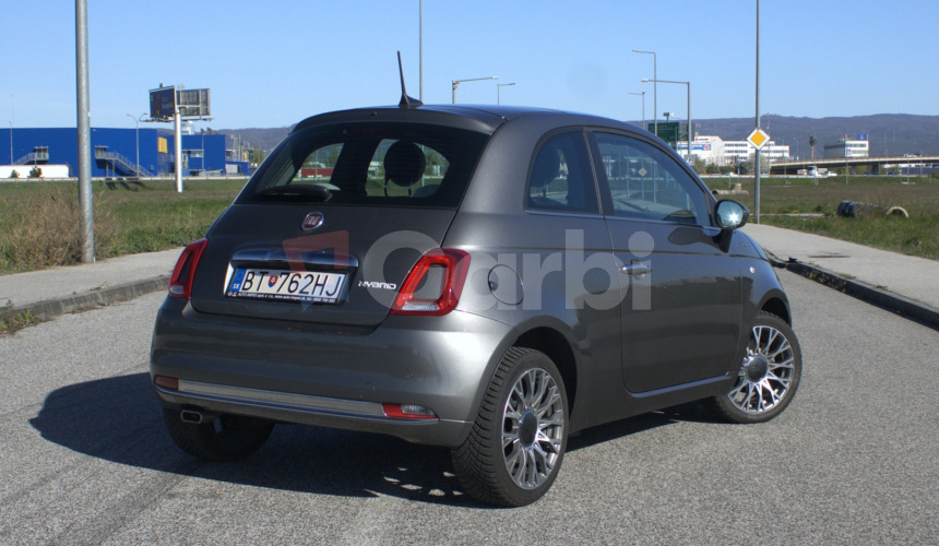 Fiat 500 Dolcevita, hybrid, MT6