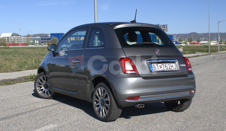 Fiat 500 Dolcevita, hybrid, MT6