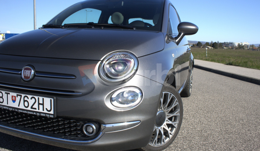Fiat 500 Dolcevita, hybrid, MT6
