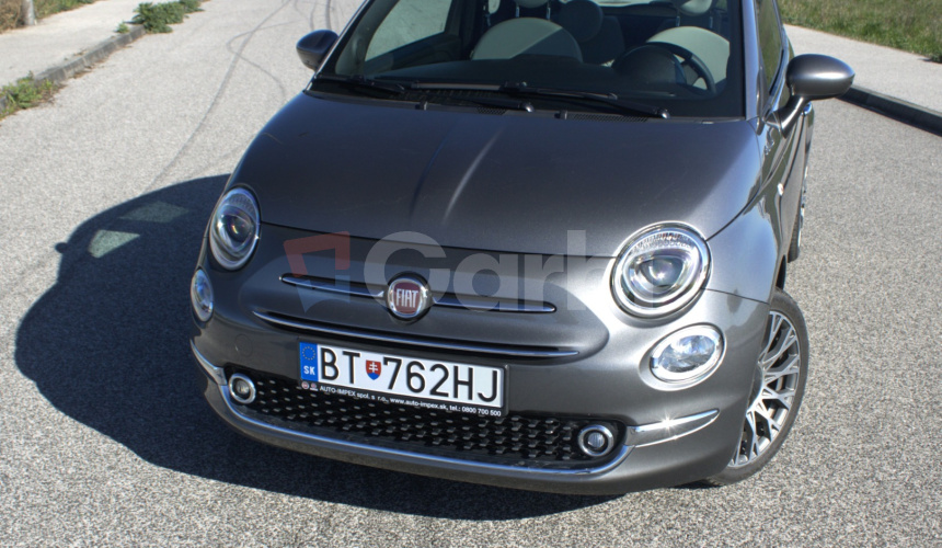 Fiat 500 Dolcevita, hybrid, MT6
