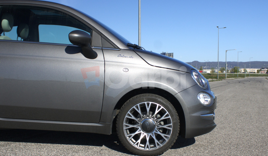 Fiat 500 Dolcevita, hybrid, MT6