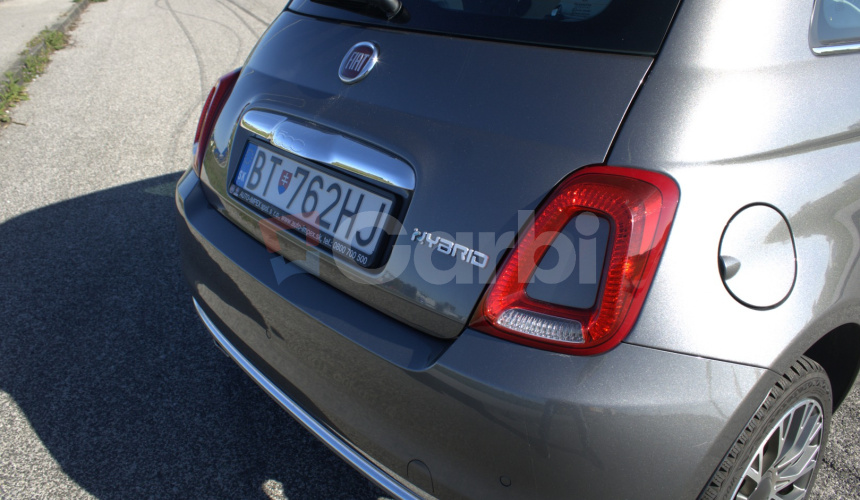 Fiat 500 Dolcevita, hybrid, MT6