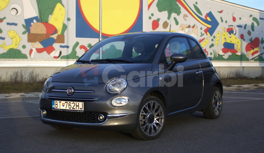 Fiat 500 Dolcevita, hybrid, MT6
