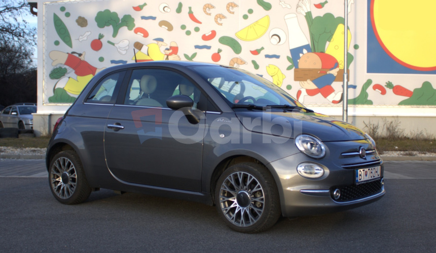 Fiat 500 Dolcevita, hybrid, MT6