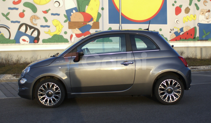 Fiat 500 Dolcevita, hybrid, MT6