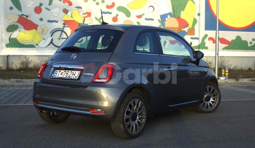 Fiat 500 Dolcevita, hybrid, MT6