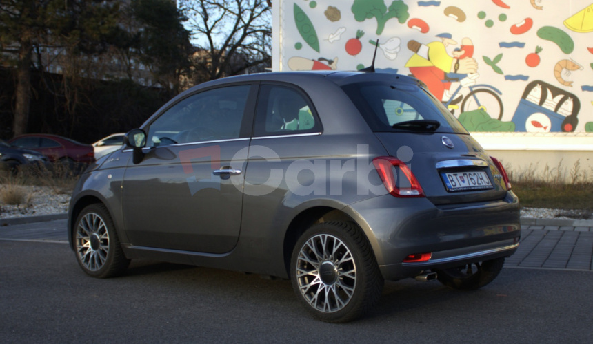 Fiat 500 Dolcevita, hybrid, MT6