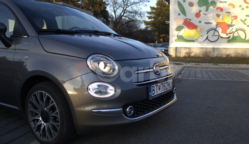 Fiat 500 Dolcevita, hybrid, MT6