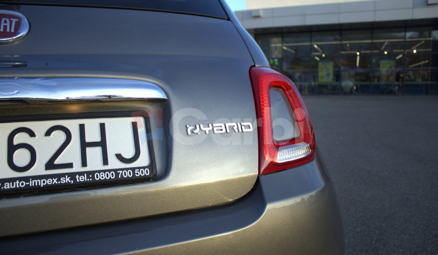 Fiat 500 Dolcevita, hybrid, MT6