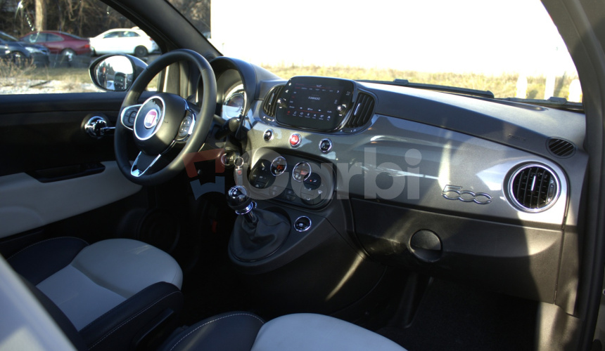 Fiat 500 Dolcevita, hybrid, MT6