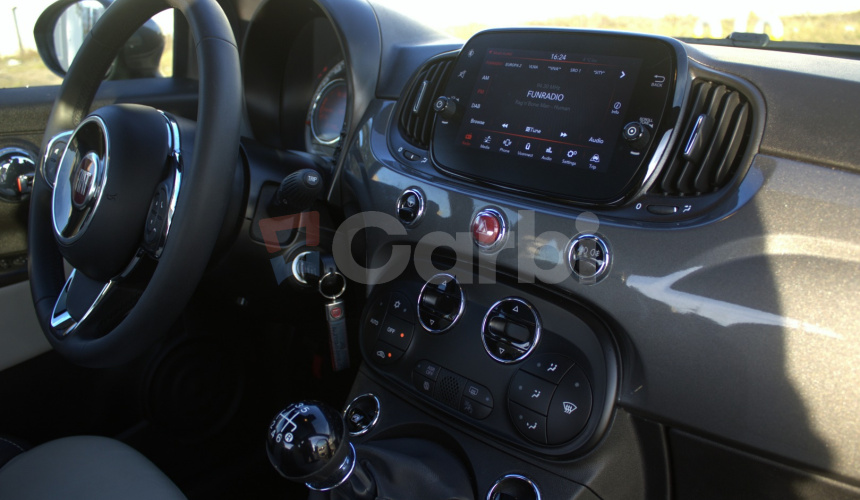 Fiat 500 Dolcevita, hybrid, MT6