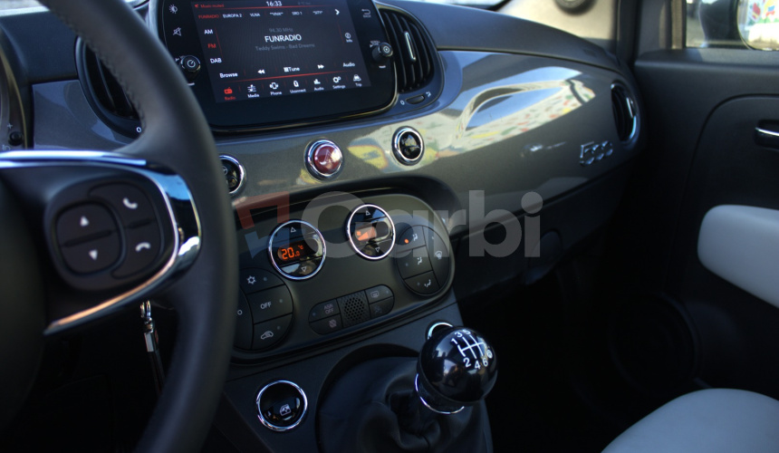 Fiat 500 Dolcevita, hybrid, MT6