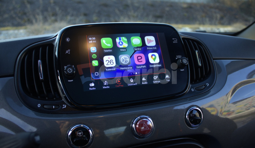 Fiat 500 Dolcevita, hybrid, MT6