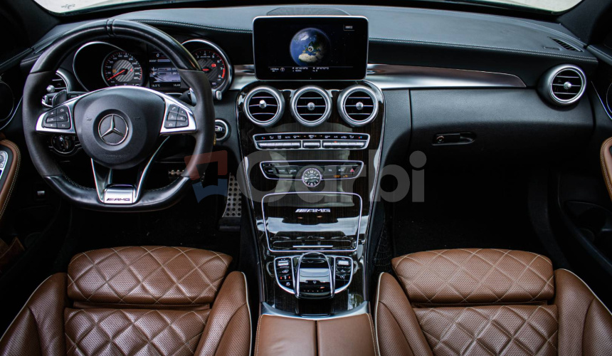 Mercedes-Benz C trieda Kombi C63s T AMG / PANO / DISTRONIC PLUS / HUD / 360° / DESIGNO INTERIÉR