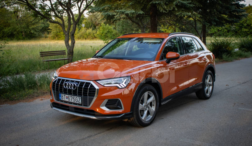 Audi Q3 35 TFSI Advanced S tronic, Slovenské, Odpočet DPH, 1. Majiteľ