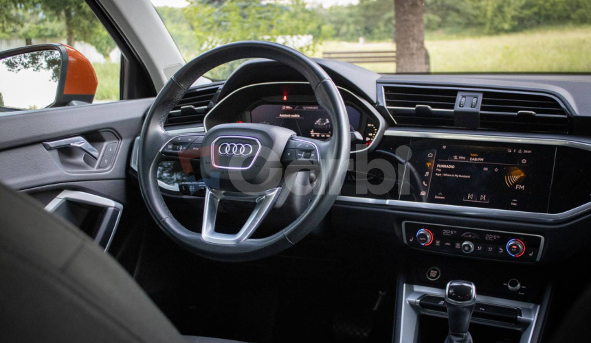 Audi Q3 35 TFSI Advanced S tronic, Slovenské, Odpočet DPH, 1. Majiteľ