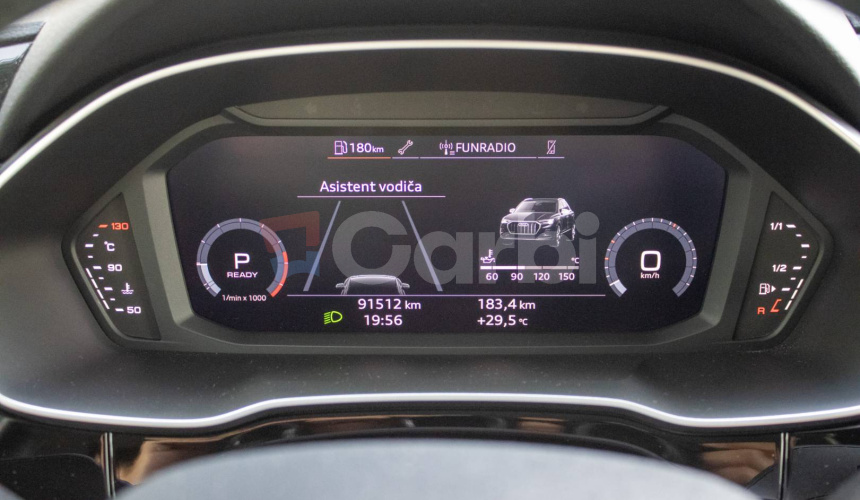 Audi Q3 35 TFSI Advanced S tronic, Slovenské, Odpočet DPH, 1. Majiteľ